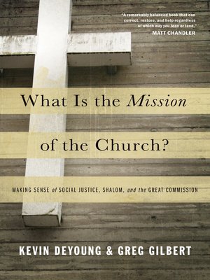 cover image of What Is the Mission of the Church?